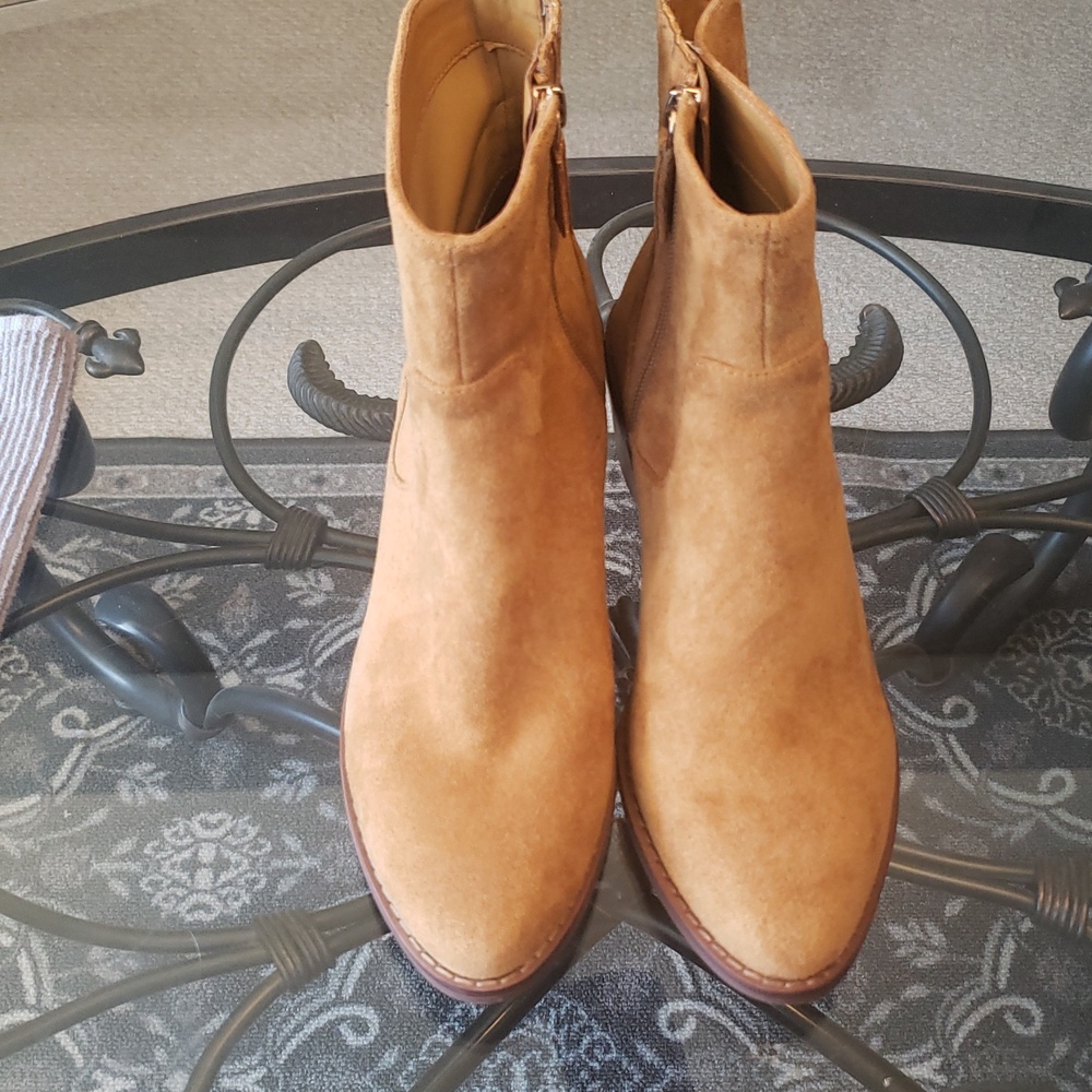 J. Crew Ankle Brown Boots For Women - Picture 2 of 9
